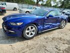 2016 Ford Mustang Blue vin: 1FA6P8AM9G5255805