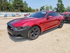 2016 Ford Mustang Gt Красный vin: 1FA6P8CF0G5229155