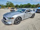 2019 Ford Mustang Gt Silver vin: 1FA6P8CF0K5105735