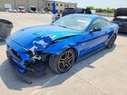 2021 Ford Mustang Gt Blue vin: 1FA6P8CF0M5153769