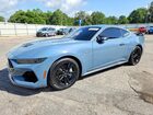 2026 Ford Mustang Gt Blue vin: 1FA6P8CF0T5401193