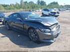 2016 Ford Mustang Gt Premium Gray vin: 1FA6P8CF2G5235345
