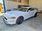 2020 Ford Mustang Gt White vin: 1FA6P8CF2L5123753