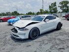 2020 Ford Mustang Gt White vin: 1FA6P8CF2L5169387