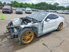 2018 Ford Mustang Gt White vin: 1FA6P8CF3J5113133