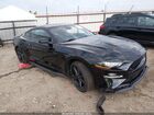 2021 Ford Mustang Gt Fastback Black vin: 1FA6P8CF3M5146539