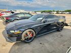 2021 Ford Mustang Gt Черный vin: 1FA6P8CF3M5154009