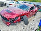 2025 Ford Mustang Gt Red vin: 1FA6P8CF3S5414485