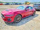 2026 Ford Mustang Gt Red vin: 1FA6P8CF3T5400457
