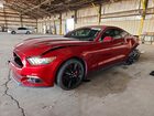 2017 Ford Mustang Gt Красный vin: 1FA6P8CF4H5249538