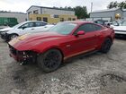2022 Ford Mustang Gt Red vin: 1FA6P8CF4N5116757