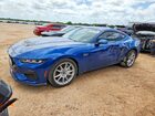 2024 Ford Mustang Gt Blue vin: 1FA6P8CF4R5409810