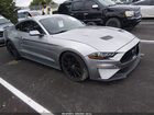 2022 Ford Mustang Gt Premium Fastback Silver vin: 1FA6P8CF5N5138766