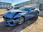 2025 Ford Mustang Gt Blue vin: 1FA6P8CF5S5413497