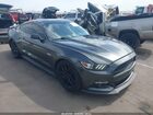2016 Ford Mustang Gt Premium Серый vin: 1FA6P8CF6G5228351