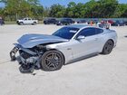 2019 Ford Mustang Gt Silver vin: 1FA6P8CF6K5161923
