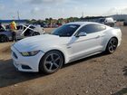 2016 Ford Mustang Gt White vin: 1FA6P8CF7G5335554