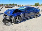 2018 Ford Mustang Gt Синий vin: 1FA6P8CF7J5138214