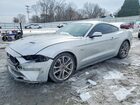 2019 Ford Mustang Gt Серый vin: 1FA6P8CF7K5164247