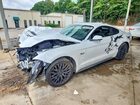 2020 Ford Mustang Gt White vin: 1FA6P8CF7L5174875