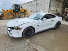 2019 Ford Mustang Gt White vin: 1FA6P8CF8K5122962