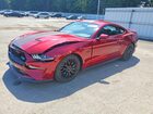 2019 Ford Mustang Gt Red vin: 1FA6P8CF8K5169795