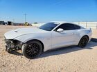 2022 Ford Mustang Gt White vin: 1FA6P8CF8N5119936