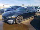 2020 Ford Mustang Gt Черный vin: 1FA6P8CF9L5183691