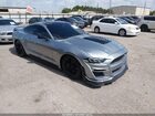 2022 Ford Mustang Gt Premium Fastback Серый vin: 1FA6P8CFXN5104628