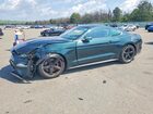 2020 Ford Mustang Bullitt Black vin: 1FA6P8K06L5580935