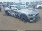 2021 Ford Mustang Mach 1 Fastback Silver vin: 1FA6P8R05M5553376