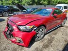 2016 Ford Mustang Red vin: 1FA6P8TH0G5326759