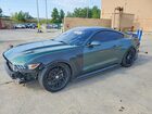 2017 Ford Mustang Зеленый vin: 1FA6P8TH0H5345569