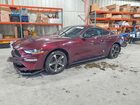 2018 Ford Mustang Burgundy vin: 1FA6P8TH1J5165149