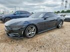 2025 Ford Mustang Black vin: 1FA6P8TH1S5132251