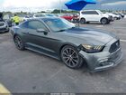 2016 Ford Mustang Ecoboost Серый vin: 1FA6P8TH2G5271568