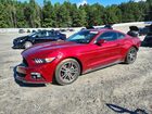 2016 Ford Mustang Красный vin: 1FA6P8TH2G5321787