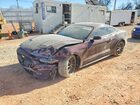 2018 Ford Mustang Maroon vin: 1FA6P8TH2J5131964