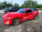 2019 Ford Mustang Красный vin: 1FA6P8TH2K5108685