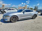 2020 Ford Mustang Серебряный vin: 1FA6P8TH2L5126184