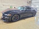 2019 Ford Mustang Black vin: 1FA6P8TH3K5116262