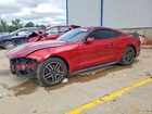 2019 Ford Mustang Burgundy vin: 1FA6P8TH3K5142652