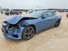 2025 Ford Mustang Blue vin: 1FA6P8TH3S5115239