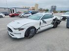 2018 Ford Mustang Белый vin: 1FA6P8TH4J5107004