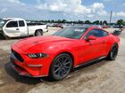 2018 Ford Mustang Red vin: 1FA6P8TH4J5137409