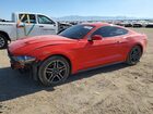 2018 Ford Mustang Red vin: 1FA6P8TH4J5177554