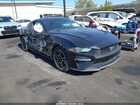 2020 Ford Mustang Ecoboost Premium Fastback Black vin: 1FA6P8TH4L5108902