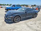 2020 Ford Mustang Черный vin: 1FA6P8TH4L5146176