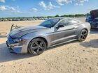 2021 Ford Mustang Gray vin: 1FA6P8TH4M5119349