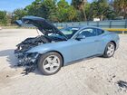 2026 Ford Mustang Gray vin: 1FA6P8TH4T5123500
